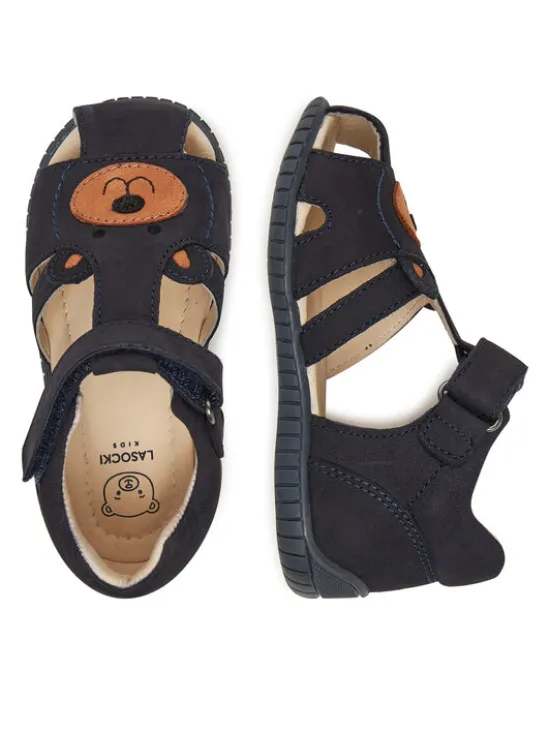 Lasocki Kids Sandały GORKY CI12-GORKY-03(II)CH Granatowy