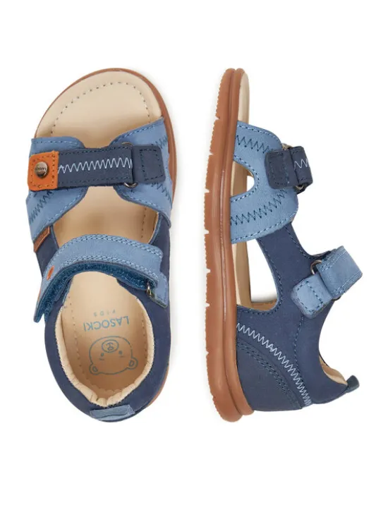 Lasocki Kids Sandały LINEA CI12-2705-20(III)CH Niebieski