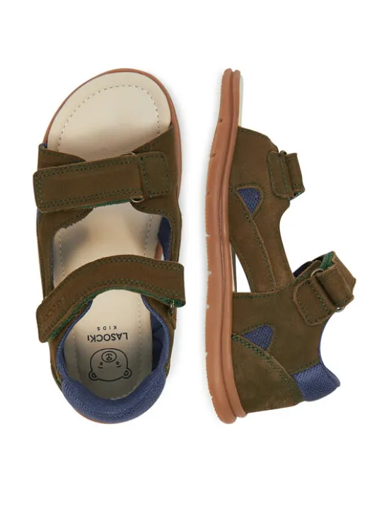 Lasocki Kids Sandały LINEA CI12-LINEA-02 Khaki