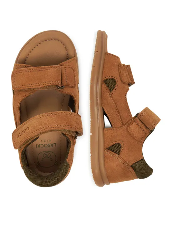 Lasocki Kids Sandały LINEA CI12-LINEA-02 Brązowy
