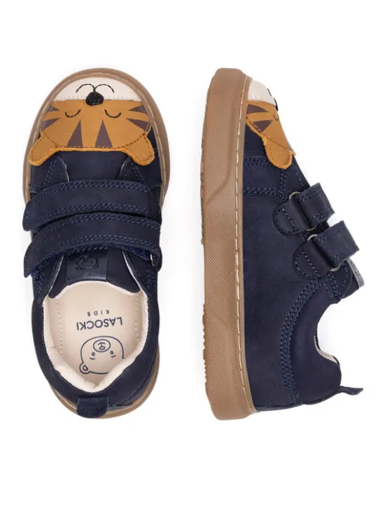 Lasocki Kids Sneakersy CEO- CI12-3095-03(III)CH Granatowy