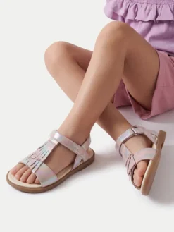 Lasocki Young Sandały CEO-VERNIS-CI12-3027-01B Fioletowy
