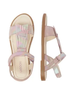 Lasocki Young Sandały CEO-VERNIS-CI12-3027-01B Fioletowy