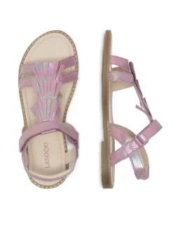 Lasocki Young Sandały VERNIS CI12-3027-01B Fioletowy