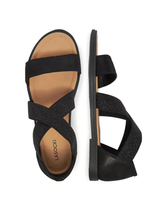 Lasocki Young Sandały VERNIS CI12-3027-08 Czarny