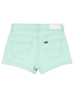 Lee Szorty jeansowe Carol LEG5067 Niebieski Regular Fit