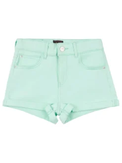 Lee Szorty jeansowe Carol LEG5067 Niebieski Regular Fit