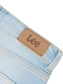 Lee Szorty jeansowe Carol LEG5067 Niebieski Regular Fit