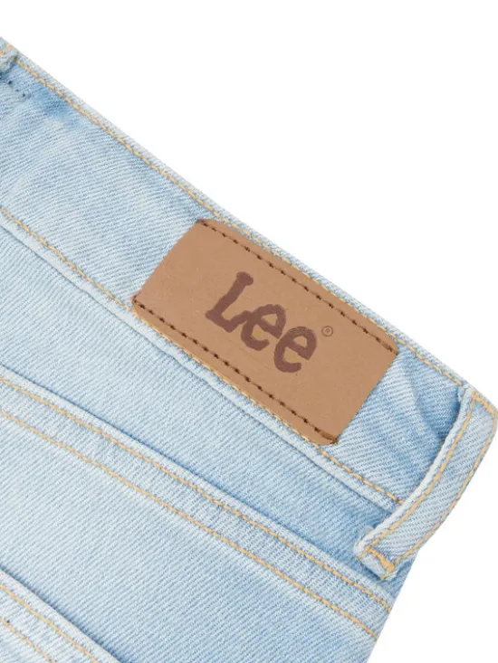 Lee Szorty jeansowe Carol LEG5067 Niebieski Regular Fit