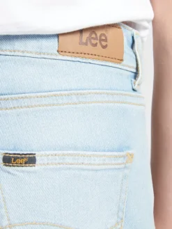 Lee Szorty jeansowe Carol LEG5067 Niebieski Regular Fit