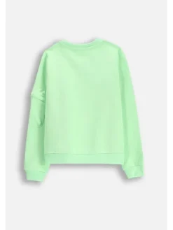 Lemon Explore Bluza WL5132101ACG-030 Żółty Regular Fit