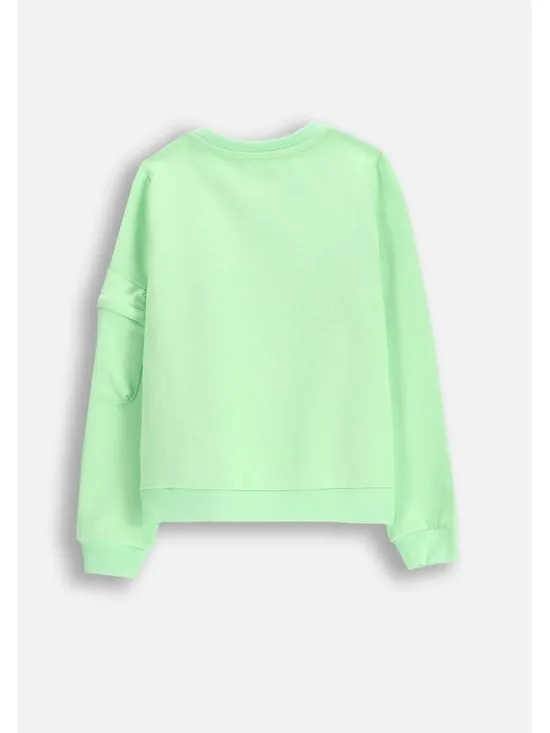 Lemon Explore Bluza WL5132101ACG-030 Żółty Regular Fit