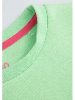 Lemon Explore Bluza WL5132101ACG-030 Żółty Regular Fit