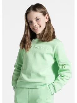 Lemon Explore Bluza WL5132101ACG-030 Żółty Regular Fit