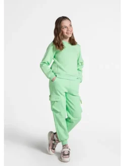 Lemon Explore Bluza WL5132101ACG-030 Żółty Regular Fit
