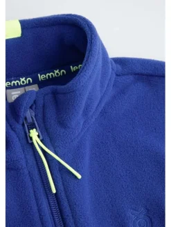 Lemon Explore Bluza ZL6132502ACB-032 Granatowy Regular Fit