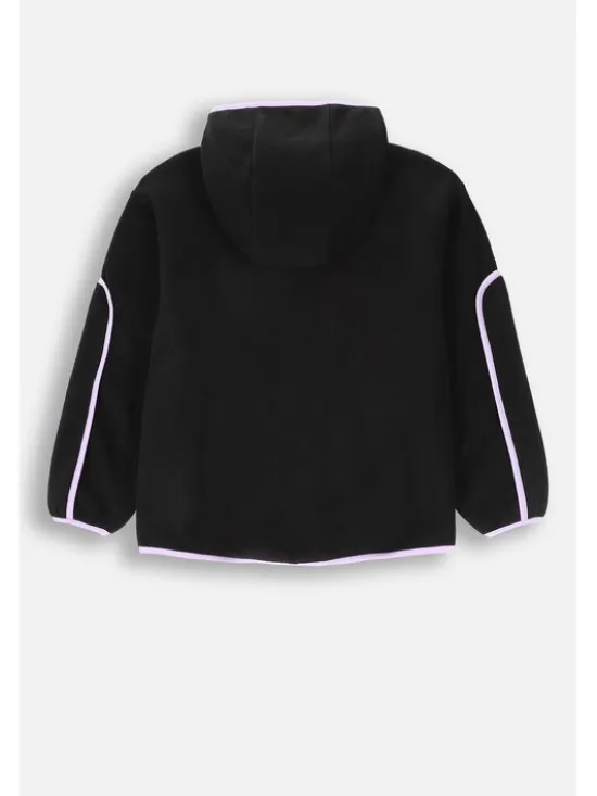 Lemon Explore Bluza ZL4132501ACG-021 Czarny Regular Fit