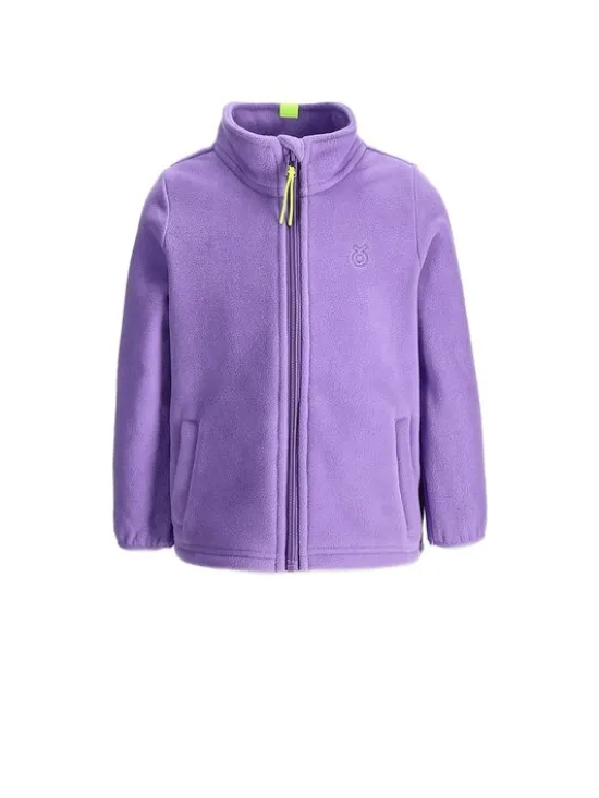Lemon Explore Bluza ZL6132502ACG-016 Fioletowy Regular Fit
