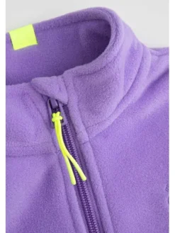 Lemon Explore Bluza ZL6132502ACG-016 Fioletowy Regular Fit