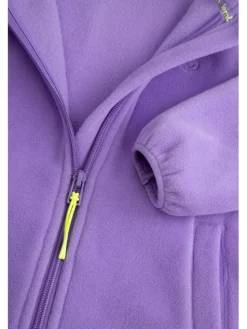 Lemon Explore Bluza ZL6132502ACG-016 Fioletowy Regular Fit
