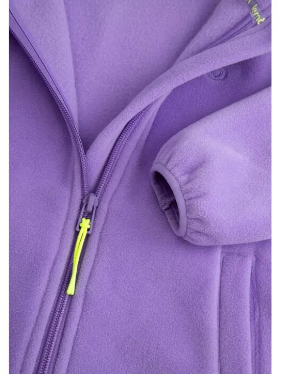 Lemon Explore Bluza ZL6132502ACG-016 Fioletowy Regular Fit