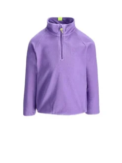 Lemon Explore Bluza ZL6132501ACG-016 Fioletowy Regular Fit