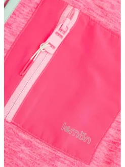 Lemon Explore Bluza ZL5132501ACG-007 Różowy Regular Fit
