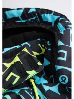 Lemon Explore Kombinezon narciarski ZL5156202OSB-022 Kolorowy Regular Fit