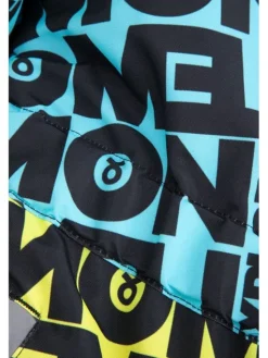 Lemon Explore Kombinezon narciarski ZL5156202OSB-022 Kolorowy Regular Fit