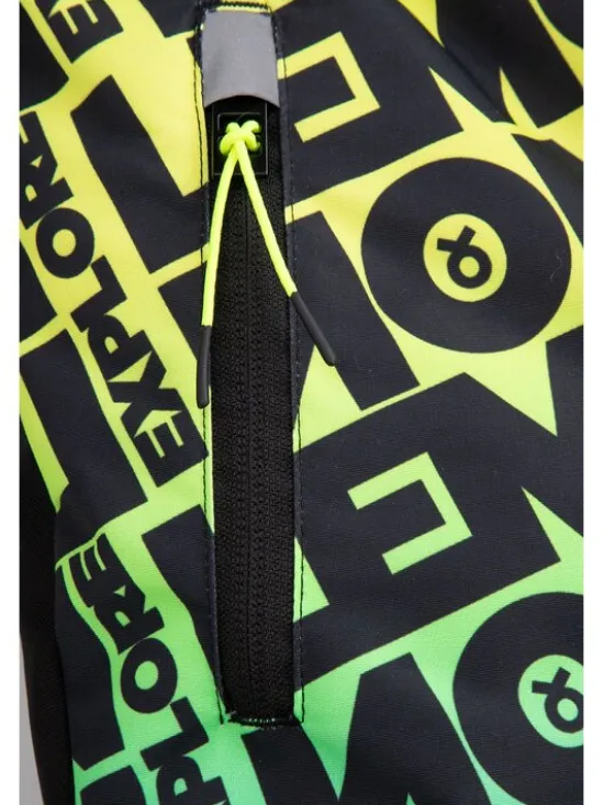 Lemon Explore Kombinezon narciarski ZL5156202OSB-022 Kolorowy Regular Fit