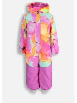 Lemon Explore Kombinezon narciarski ZL5156201OSG-022 Kolorowy Regular Fit