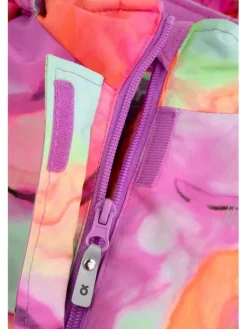 Lemon Explore Kombinezon narciarski ZL5156201OSG-022 Kolorowy Regular Fit