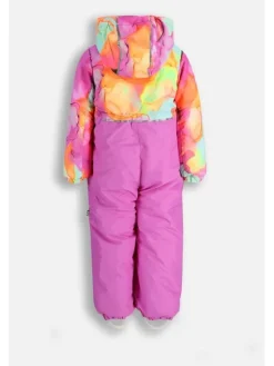 Lemon Explore Kombinezon narciarski ZL5156201OSG-022 Kolorowy Regular Fit