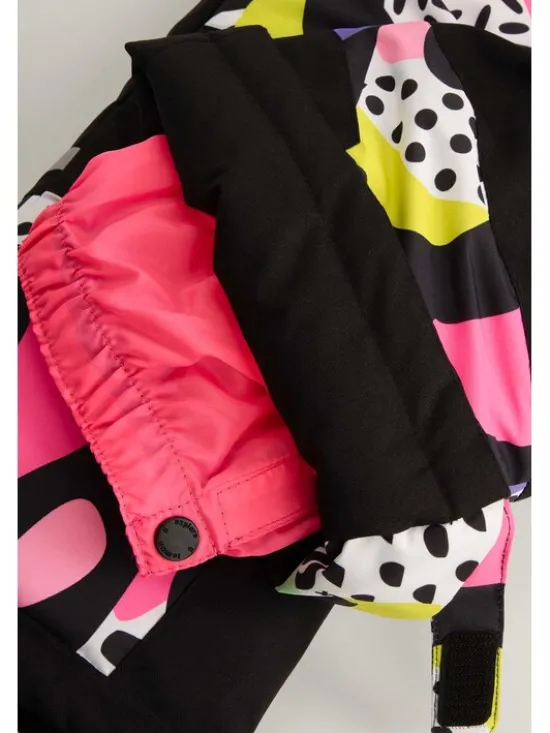 Lemon Explore Kombinezon narciarski ZL5156202OSG-022 Kolorowy Regular Fit