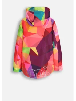 Lemon Explore Kurtka narciarska ZL5152101OSG-022 Kolorowy Regular Fit