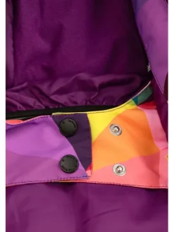 Lemon Explore Kurtka narciarska ZL5152101OSG-022 Kolorowy Regular Fit