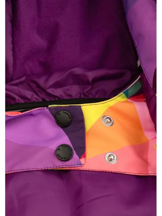 Lemon Explore Kurtka narciarska ZL5152101OSG-022 Kolorowy Regular Fit