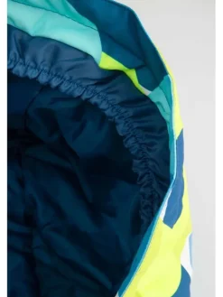 Lemon Explore Kurtka narciarska ZL5152106OSB-022 Kolorowy Regular Fit