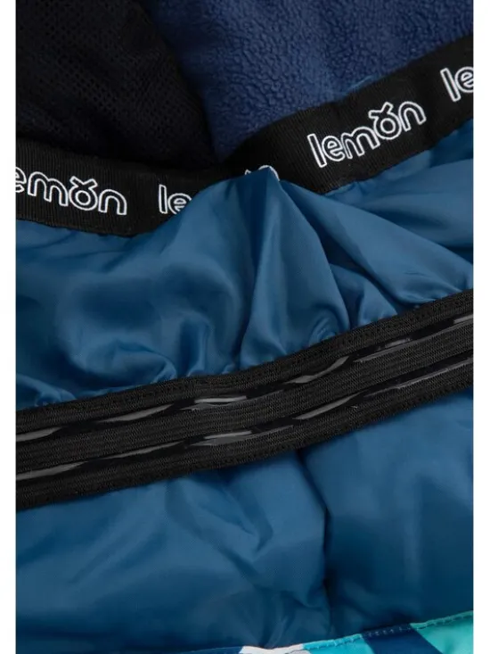 Lemon Explore Kurtka narciarska ZL5152106OSB-022 Kolorowy Regular Fit