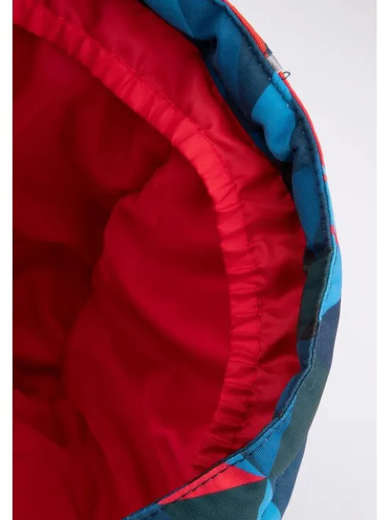 Lemon Explore Kurtka narciarska ZL5152102OSB-015 Granatowy Regular Fit