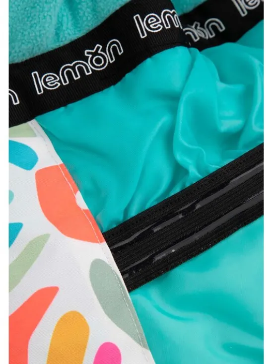 Lemon Explore Kurtka narciarska ZL5152104OSG-022 Kolorowy Regular Fit