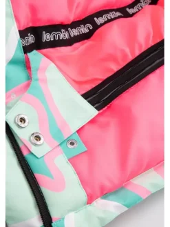 Lemon Explore Kurtka narciarska ZL5152106OSG-022 Kolorowy Regular Fit