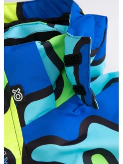 Lemon Explore Kurtka narciarska ZL5152104OSB-022 Kolorowy Regular Fit
