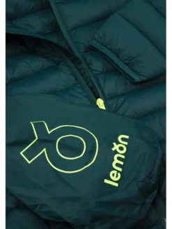 Lemon Explore Kurtka przejściowa WL6152701OWB-011 Zielony Regular Fit