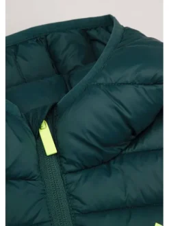 Lemon Explore Kurtka przejściowa WL6152701OWB-011 Zielony Regular Fit
