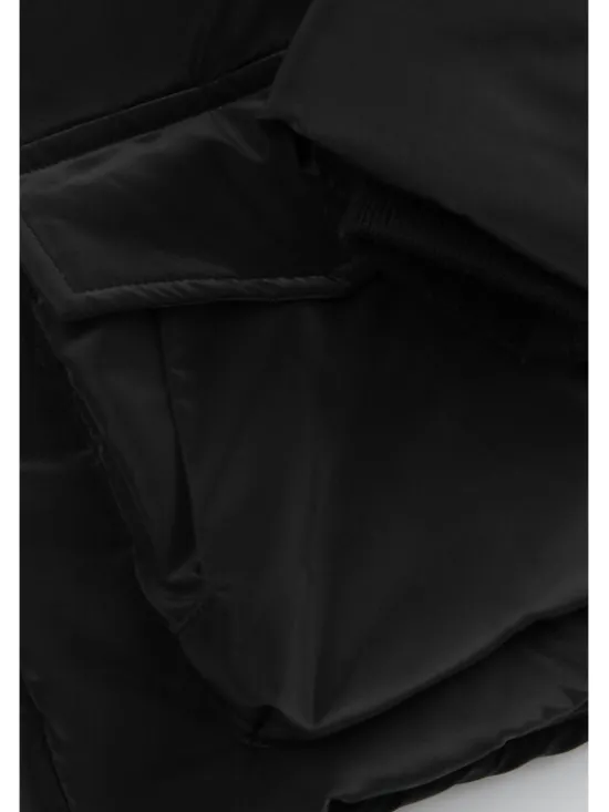Lemon Explore Kurtka zimowa ZL3152107OJG-021 Czarny Regular Fit