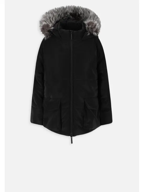 Lemon Explore Kurtka zimowa ZL3152107OJG-021 Czarny Regular Fit