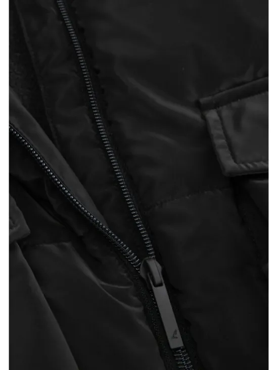 Lemon Explore Kurtka zimowa ZL3152107OJG-021 Czarny Regular Fit