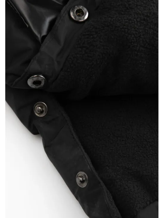Lemon Explore Kurtka zimowa ZL3152101OJB-021 Czarny Regular Fit