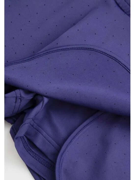 Lemon Explore Legginsy WL5122401ACG-015 Granatowy Regular Fit